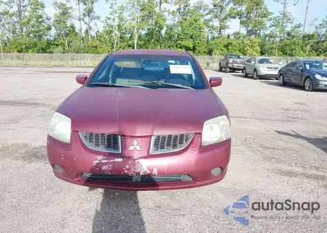 2004 Mitsubishi Galant Es из США, поврежденный, VIN 4A3AB36F04E141619